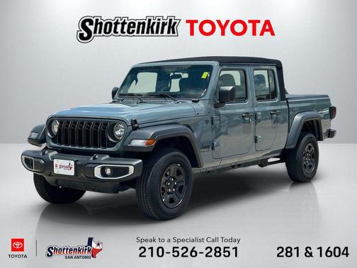Anvil Clear Coat 2024 Jeep Gladiator Sport