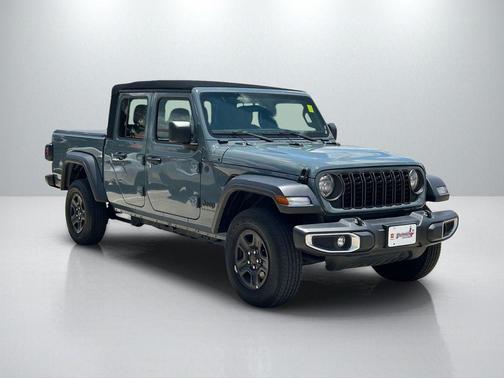 Anvil Clear Coat 2024 Jeep Gladiator Sport