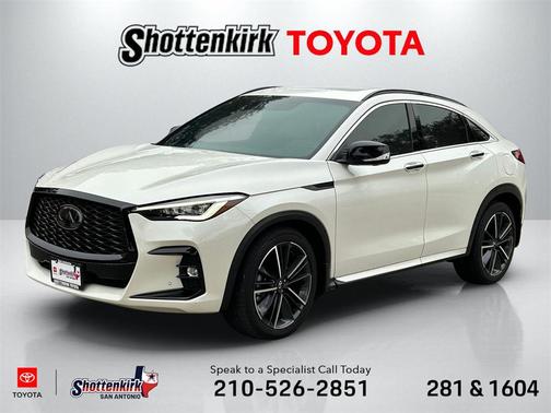 2023 INFINITI QX55 ESSENTIAL