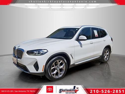 2024 BMW X3 sDrive30i