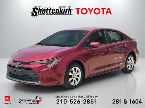 2025 Toyota Corolla LE
