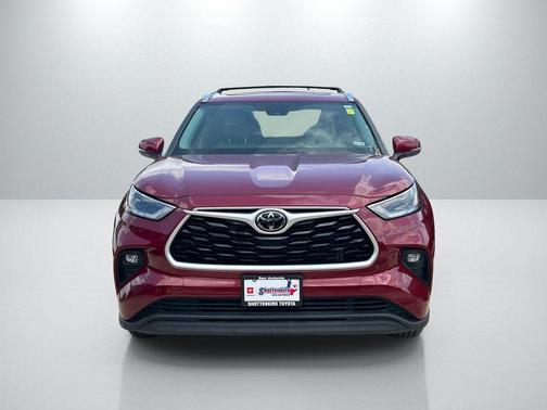 Ruby Flare Pearl 2021 Toyota Highlander XLE