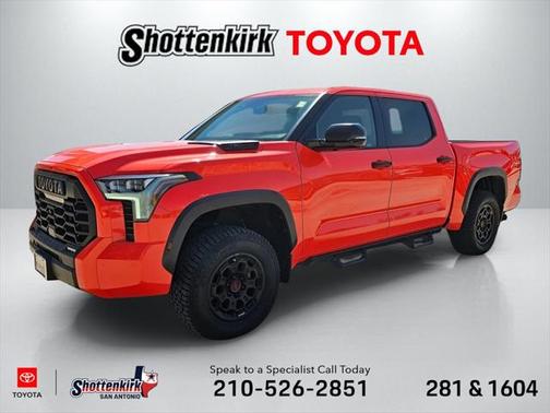 2023 Toyota Tundra Hybrid TRD Pro