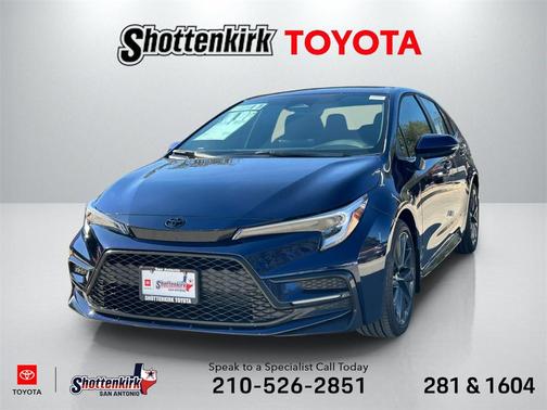 2026 Toyota Corolla SE