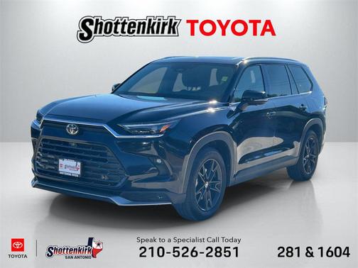 2024 Toyota Grand Highlander Hybrid Limited MAX