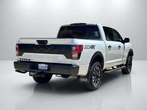 2021 Nissan Titan PRO-4X