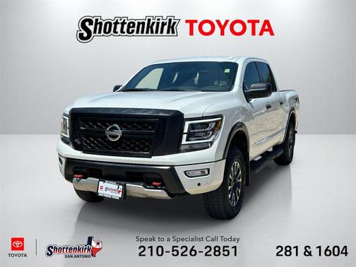 2021 Nissan Titan PRO-4X