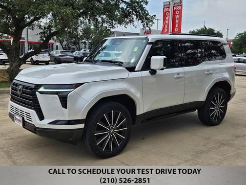 2024 Lexus GX 550 Luxury+