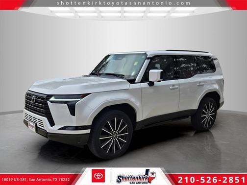 2024 Lexus GX 550 Luxury+
