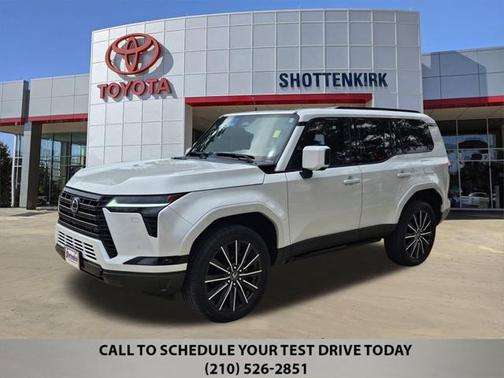 2024 Lexus GX 550 Luxury+