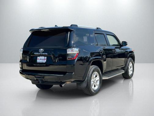 Midnight Black Metallic 2019 Toyota 4Runner Limited