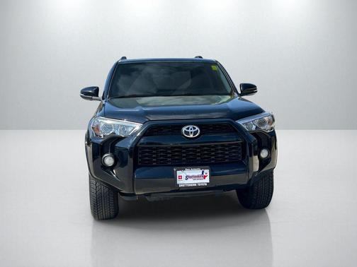 Midnight Black Metallic 2019 Toyota 4Runner Limited