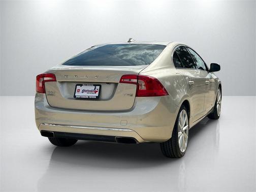 2018 Volvo S60 Inscription T5 Platinum