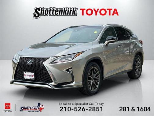 2017 Lexus RX 350 F Sport