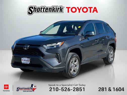 2024 Toyota RAV4 Hybrid XLE