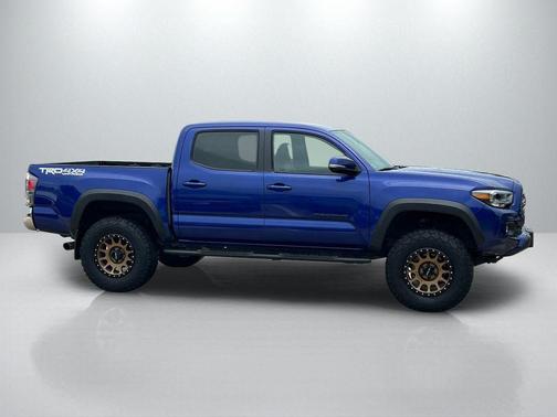 Blue 2022 Toyota Tacoma TRD Pro