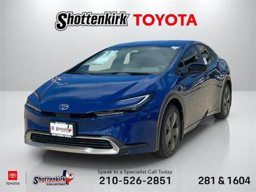 2026 Toyota Prius Plug-In Hybrid SE