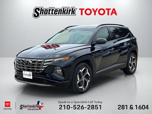2024 Hyundai TUCSON Hybrid Limited