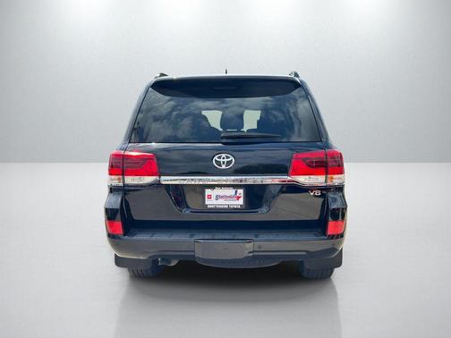 Midnight Black Metallic 2016 Toyota Land Cruiser Base