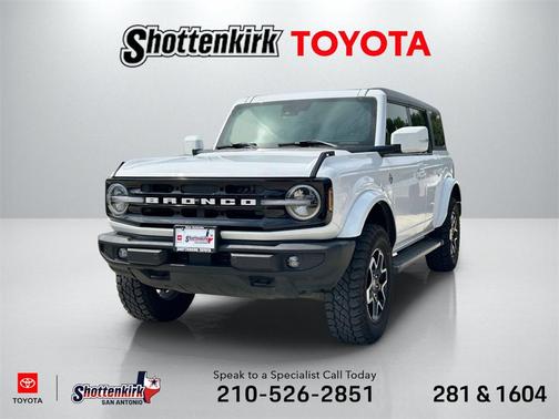 2023 Ford Bronco Outer Banks