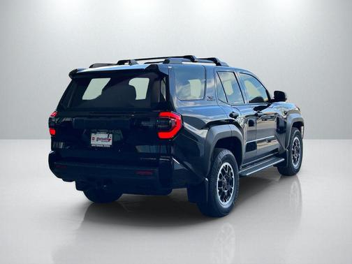 Black 2026 Toyota 4Runner TRD Off Road Premium