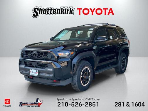 Black 2026 Toyota 4Runner TRD Off Road Premium