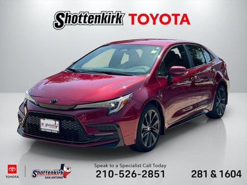 2024 Toyota Corolla SE