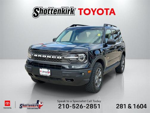 2021 Ford Bronco Sport Badlands