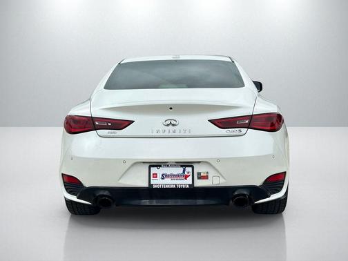 Majestic White 2021 INFINITI Q60 3.0t Red Sport 400