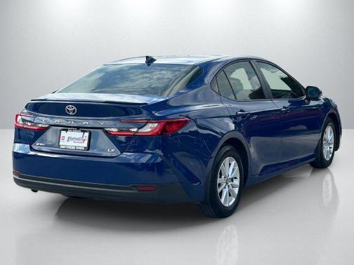 Reservoir Blue 2025 Toyota Camry LE