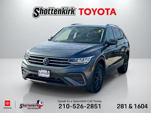 2023 Volkswagen Tiguan 2.0T SE