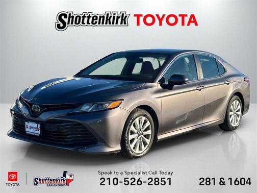 2019 Toyota Camry LE