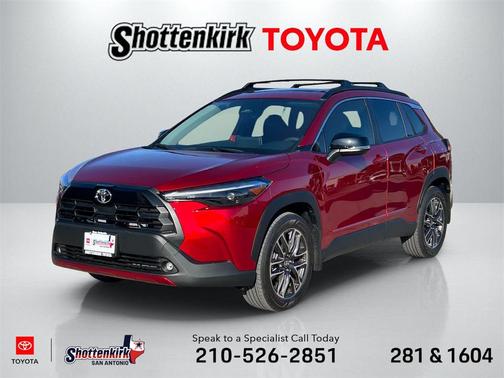 2026 Toyota Corolla Cross XLE