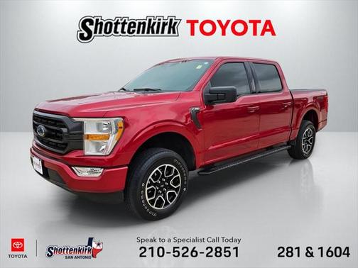 2022 Ford F-150 XLT