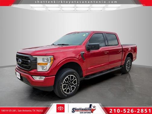 2022 Ford F-150 XLT