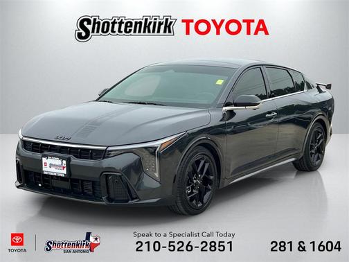 2025 Kia K4 GT-Line Turbo