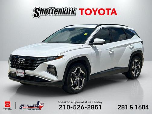 White Pearl 2024 Hyundai TUCSON SEL