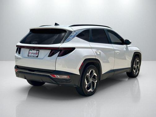 White Pearl 2024 Hyundai TUCSON SEL