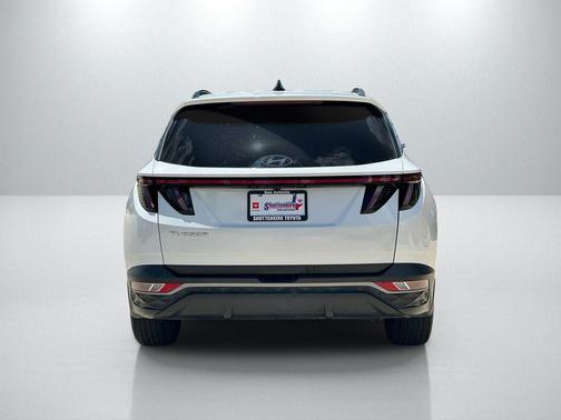White Pearl 2024 Hyundai TUCSON SEL