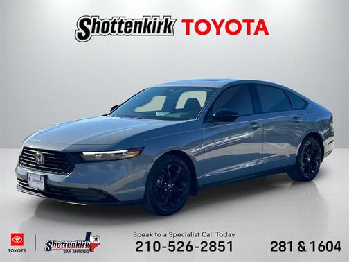 2025 Honda Accord Sport SE 1.5T