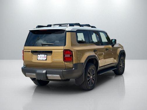 Underground 2024 Toyota Land Cruiser Base