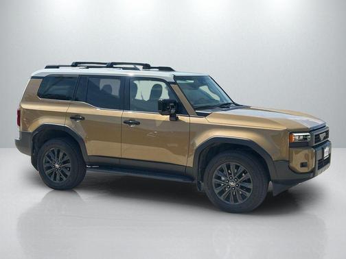 Underground 2024 Toyota Land Cruiser Base