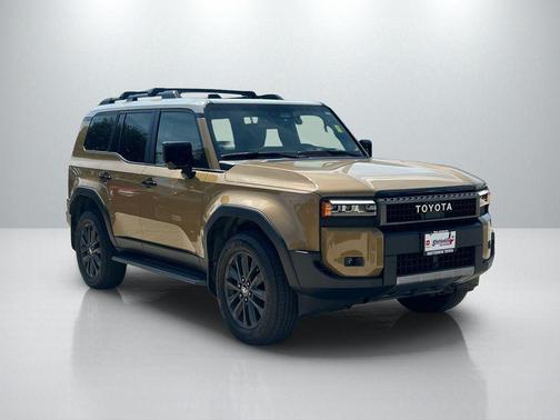 Underground 2024 Toyota Land Cruiser Base