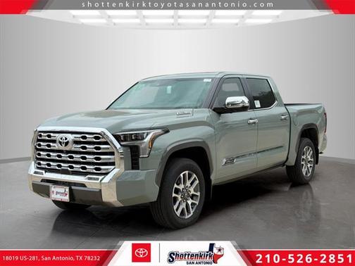 2025 Toyota Tundra Hybrid 1794 Edition
