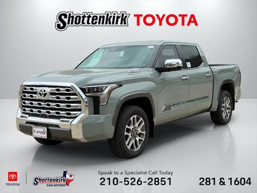 2025 Toyota Tundra Hybrid 1794 Edition