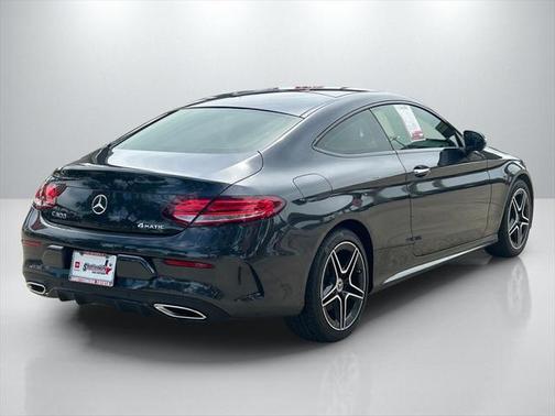 2023 Mercedes-Benz C-Class 4MATIC Coupe