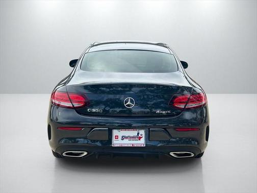 2023 Mercedes-Benz C-Class 4MATIC Coupe