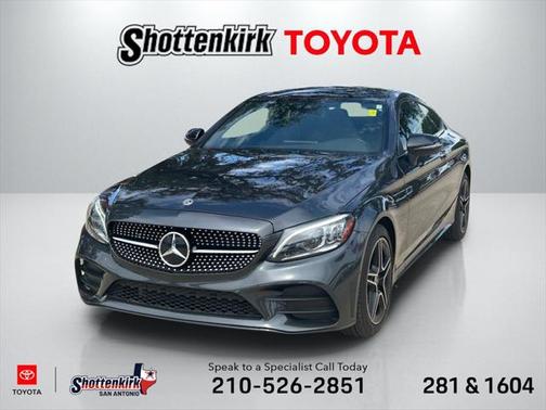 2023 Mercedes-Benz C-Class 4MATIC Coupe