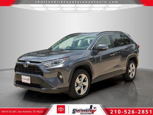 2021 Toyota RAV4 Hybrid XLE Premium