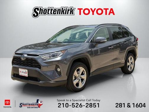 2021 Toyota RAV4 Hybrid XLE Premium